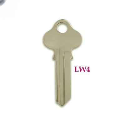 Prendi le tue mani su una chiave bianca in ottone per serrature di porta LW4 LW2 Spedizione rapida