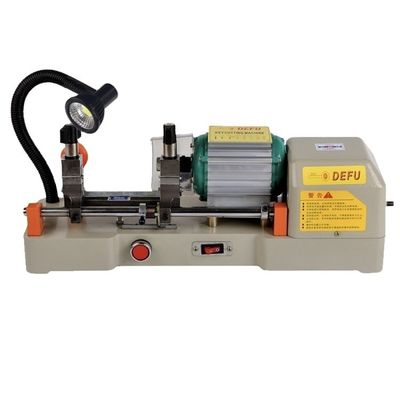 DeFu 668B macchina per il taglio delle chiavi per auto 120W Materiale di produzione in acciaio tarbon per la fabbricazione di chiavi