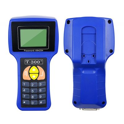 Universal T300 V20.6 Car Key Programmer strumento di duplicazione chiave inglese/spagnolo