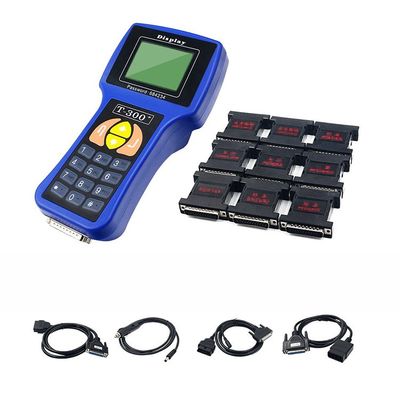 Universal T300 V20.6 Car Key Programmer strumento di duplicazione chiave inglese/spagnolo