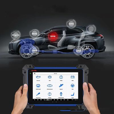 AUTEL IM608PRO Strumento di diagnostica auto chiave Redo chiave perdita ECU funzione chiave programmatore ABS