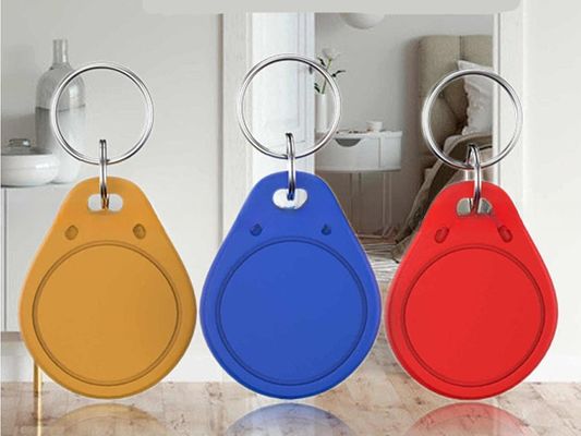 Carta di accesso a circuito integrato metallico ABS opzionale per il controllo delle porte a chiavi degli ascensori in zona residenziale
