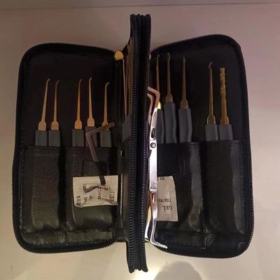24PC Serraio forniture serratura in acciaio inossidabile Pick Up Set per la comodità di apertura serratura