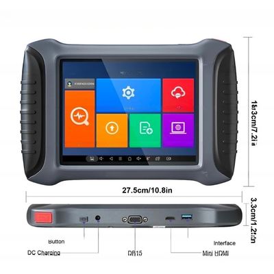 X100 PAD3 Pro KC100 Complete Configuration versione inglese con temperatura -30C-60C