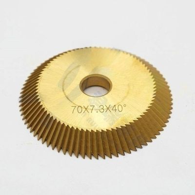Defu 100E1 Disco di taglio chiave Lama dura e resistente per la duplicazione chiave sinistra/destra