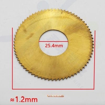 Defu 100E1 Disco di taglio chiave Lama dura e resistente per la duplicazione chiave sinistra/destra