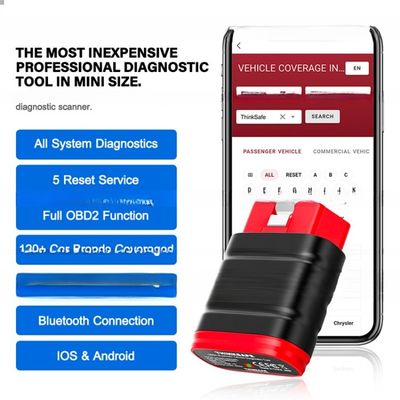 Auto OBD2 Scanner News Boot Completo Sistema OBDII Code Reader Reset Software con aggiornamento gratuito