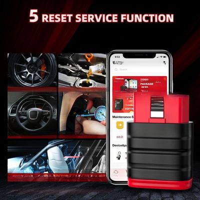 Auto OBD2 Scanner News Boot Completo Sistema OBDII Code Reader Reset Software con aggiornamento gratuito