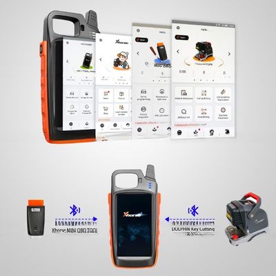Strumento di programmazione chiave Xhorse originale 2023 VVDI Max PRO impostato a 12V