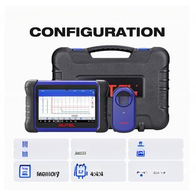 Autel IM508 XP200 Programmatore chiave e rilevatore di corrispondenza anti-furto per modelli universali