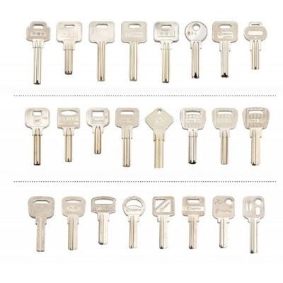 Portafogli auto compatibile chiave di porta magnetica di metallo chiave di plastica chiavi in bianco con logo personalizzato