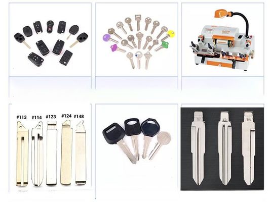 Portafogli auto compatibile chiave di porta magnetica di metallo chiave di plastica chiavi in bianco con logo personalizzato