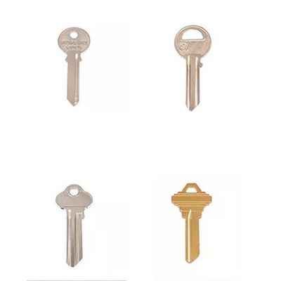 Chiave di porta in ottone in lega di zinco personalizzata con supporto OEM e logo personalizzato