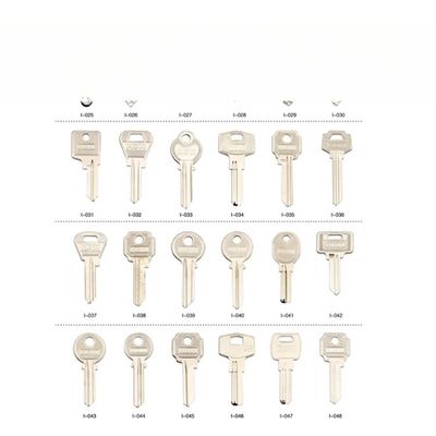 Chiave di porta in ottone in lega di zinco personalizzata con supporto OEM e logo personalizzato