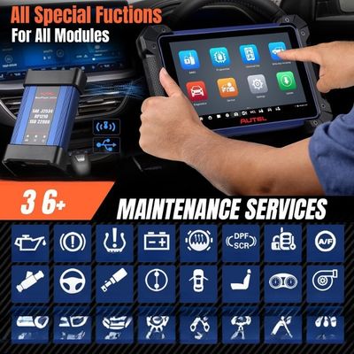 Autel IM608 PRO II Car Key Programmer Plus IMKPA accessori e G-Box3 APB112 prestazioni