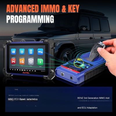 Autel IM608 PRO II Car Key Programmer Plus IMKPA accessori e G-Box3 APB112 prestazioni