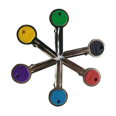 Multicolore UL050 Materiale in ottone universale di plastica porta della testa chiave in bianco su misura