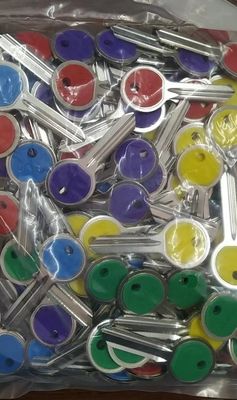 Multicolore UL050 Materiale in ottone universale di plastica porta della testa chiave in bianco su misura