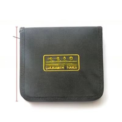 Kit di attrezzature per il lock pick 10pcs Attrezzature per decodificatori automatici universali per fabbri di serrature 0.5kg Peso
