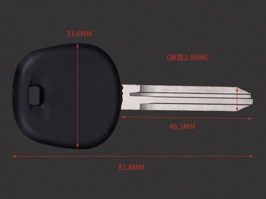 Logo personalizzato chiave auto Fob chiave di rame per moto scooter batteria o porta F-436
