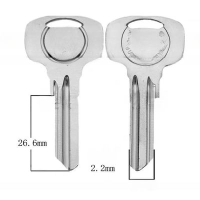 Chiave di porta in metallo magnetico in lega di titanio a colori multipli per forniture