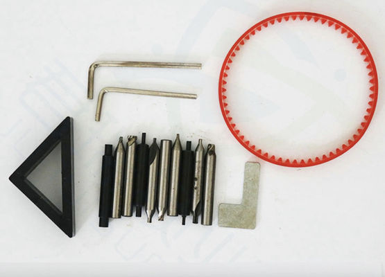 120W Motore Power Key Cutting Duplicato Key Making Machine per la copia delle chiavi dell'auto da DF-368A