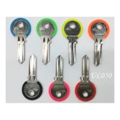 Chiave di porta in metallo magnetico in lega di titanio a colori multipli per forniture