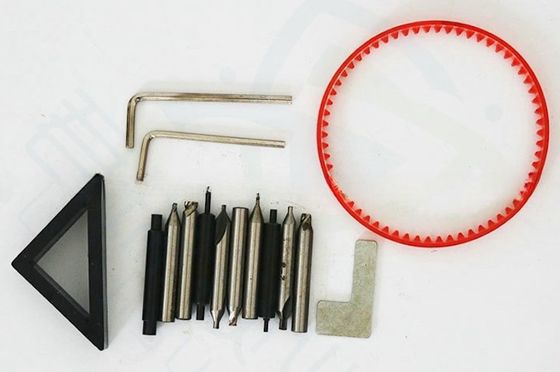 Titanio Acciaio DeFu 339C Chiavetta Automatica Duplicante Taglio Chiave a 9800RPM velocità