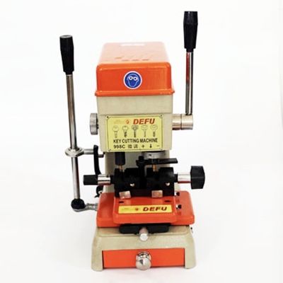 110/220V macchina di taglio chiave con fornitore di soluzioni di duplicazione chiave in acciaio