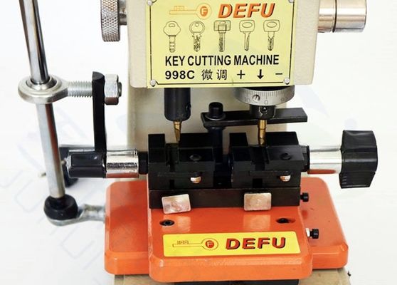 110/220V macchina di taglio chiave con fornitore di soluzioni di duplicazione chiave in acciaio