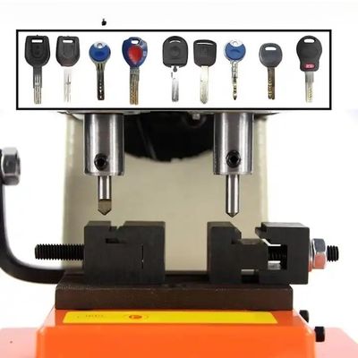 Jinfa 368A macchina da taglio chiavi 13kg 120W Potenza motore per duplicazione verticale chiave di auto