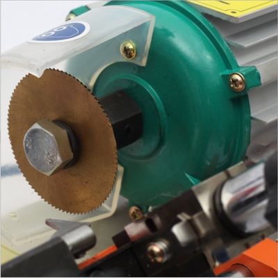 Defu 2AS macchina per la replicazione del codice chiave a testa singola per il taglio di chiavi a doppiazione per 220V/110V