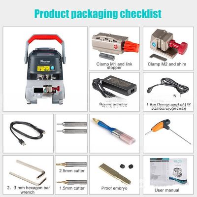 Macchina chiave automatica avanzata Xhorse Condor Dolphin XP005 per IOS o Android