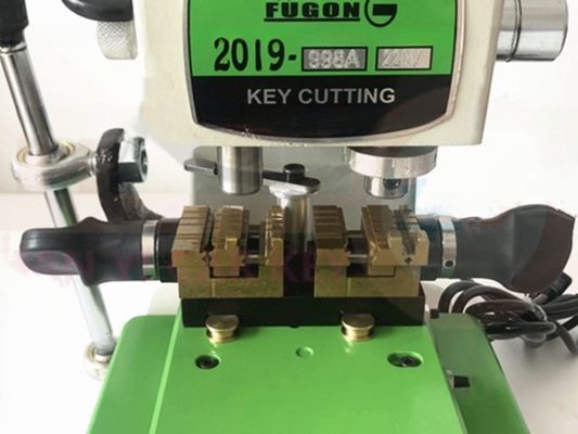 Fugong-998A Verticale e orizzontale macchina di taglio chiavi auto taglio 2 in 1 prestazioni