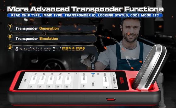 AUTEL KM100 Programmatore chiave IMMO Strumento diagnostico per la regione Europa WxHxD 200*89*22 mm