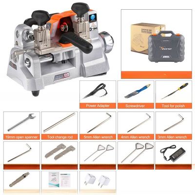 XC-009 Strumento di duplicazione chiave con tensione di lavoro 110V/220V e velocità del mandrino 1050 rpm
