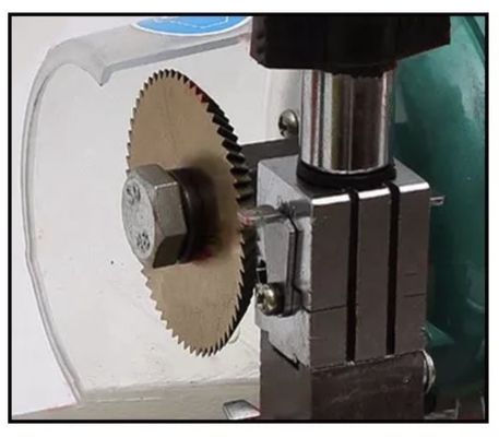 Defu 238BS Macchina di taglio manuale di chiavi ABS e acciaio 110V/220V/50HZ Voltage Cutter esterno
