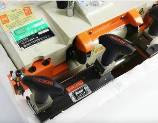 Energia elettrica e potenza del motore da 40W Wenxing 100G Wenxing 100F Duplex Key Cutting Machine
