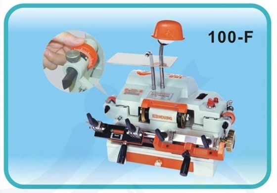 Energia elettrica e potenza del motore da 40W Wenxing 100G Wenxing 100F Duplex Key Cutting Machine