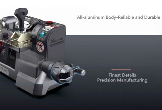 Macchina di taglio chiavi ABS Metal Xhorse VVDI Mini Key Tool Versione globale Programmatore di chiavi a distanza