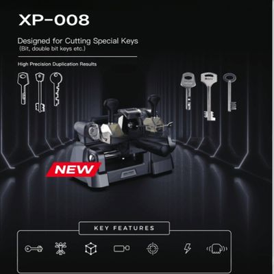 Macchina di taglio chiavi ABS Metal Xhorse VVDI Mini Key Tool Versione globale Programmatore di chiavi a distanza