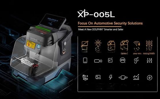Adapter Powered Xhorse VVDI Mini Key Tool Versione globale Programmatore chiave remota 19kg