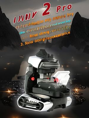 Duplicazione di chiavi senza sforzo con TANK 2 Pro La macchina multifunzionale per taglio di chiavi CNC