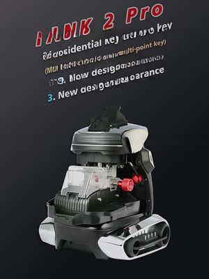 Duplicazione di chiavi senza sforzo con TANK 2 Pro La macchina multifunzionale per taglio di chiavi CNC