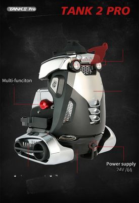 Motore DC senza spazzole Magic TANK 2M2 MAX CNC Automatic Key Cutting Machine per chiavi a gropa